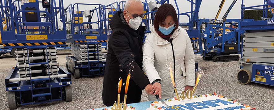 40 ANNI DI VENPA, 40 ANNI DI NOLEGGIO